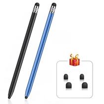 Caneta Stylus Capacitiva Universal De Silicone Duplo Para iPad, Smartphone Android E Tablet Caneta Stylus Capacitiva Universal De Silicone Duplo Para iPad, Smartphone Android E Tablet