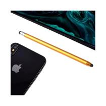 Caneta Stylus Capacitiva Universal De Silicone Duplo Para iPad, Smartphone Android E Tablet