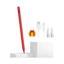 Caneta Stylus Capacitiva Universal Para Android, iOS, iPad, Apple Pencil, Huawei, Xiaomi, Samsung