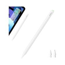 Caneta Stylus Com Carregamento Sem Fio Para Apple Pencil 2 1 iPad Air 4 5 pro 11 12.9 Mini 6 Com