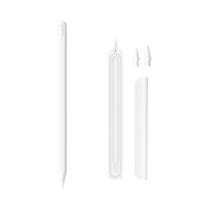 Caneta Stylus Com Carregamento Sem Fio Para Apple Pencil 2 1 iPad Air 4 5 pro 11 12.9 Mini 6 Com Caneta Stylus Com Carregamento Sem Fio Para Apple Pencil 2 1 iPad Air 4 5 pro 11 12.9 Mini 6 Com
