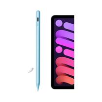 Caneta Stylus Compatível Com Apple Pencil Com Indicadores De Energia LED E Rejeição De Palma Para