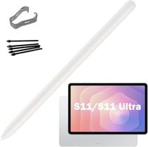 Caneta Stylus de Substituição Peixiong para Galaxy Tab S11 Ultra Branca