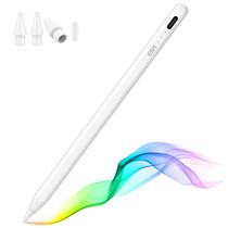 Caneta Stylus ESR para iPad de 9ª e 10ª geração com sensibilidade à inclinação branca Caneta Stylus ESR para iPad de 9ª e 10ª geração com sensibilidade à inclinação branca