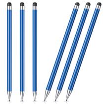 Caneta Stylus GCHMDE 6 Peças 2 em 1 para Tela Touchscreen de Alta Precisão Caneta Stylus GCHMDE 6 Peças 2 em 1 para Tela Touchscreen de Alta Precisão