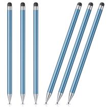 Caneta Stylus GCHMDE 6 Unidades 2 em 1 de Alta Precisão Azul
