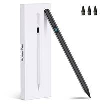 Caneta Stylus Haroo para iPad 2018-2024 com acessório magnético.