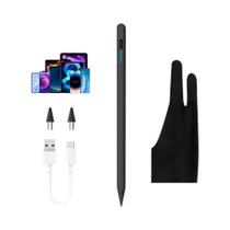 Caneta Stylus Magnética Universal Para Huawei Android Samsung Xiaomi Apple iPad Tablet