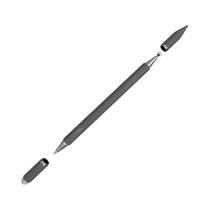 Caneta Stylus Magnética Universal Três Em Um Para Smartphones E Tablets Apple E Android Caneta