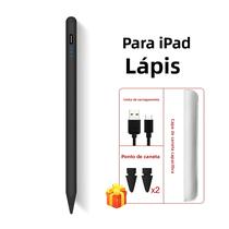 Caneta Stylus Para iPad Com Rejeição De Toque Da Palma E Inclinação Para A16 pro 11 12.9 Mini 6 7