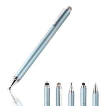 Caneta Stylus Pen Yacig 4 em 1 com tela sensível ao toque de alta sensibilidade azul gelo Caneta Stylus Pen Yacig 4 em 1 com tela sensível ao toque de alta sensibilidade azul gelo