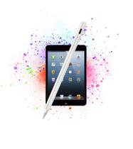 Caneta Stylus Pencil Compatível com iPad Mini 2012 A1432 A1454 Caneta Stylus Pencil Compatível com iPad Mini 2012 A1432 A1454