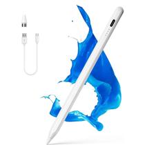 Caneta Stylus Recarregável Com Dupla Tela Sensível Ao Toque Compatível Com Telefones iOS E Android