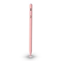 Caneta Stylus Rgar Compatível com Tablet Android Rosa 2 Pontas