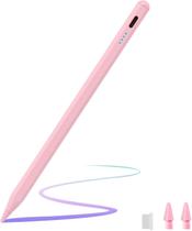 Caneta Stylus Rgar para tablet Samsung Galaxy Tab A9/A8/A7 rosa