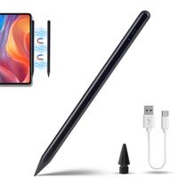 Caneta Stylus Rsepvwy para Apple Pencil, iPad de 2ª geração, 9ª geração, preta