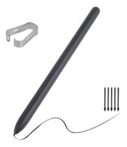 Caneta Stylus S Pen Para Galaxy Tab S7 FE Preto + Pontas