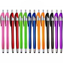 Caneta Stylus SKOLOO 2 em 1 Slim Long Click Ink, pacote com 14 Caneta Stylus SKOLOO 2 em 1 Slim Long Click Ink, pacote com 14