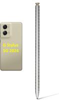 Caneta Stylus SLQ para Moto G Stylus 5G 2024 Caramelo Latte