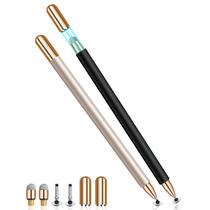 Caneta Stylus STYLUSLINK com tampas magnéticas e dupla ponta Caneta Stylus STYLUSLINK com tampas magnéticas e dupla ponta