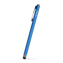 Caneta Stylus Targus AMM1203US azul metálico com ponta fina de 6 mm