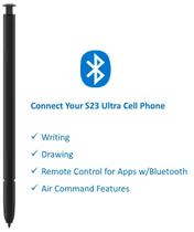 Caneta Stylus TYHJ S23 Ultra S Pen com Bluetooth para Galaxy S23