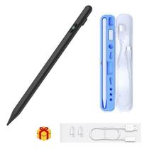 Caneta Stylus Universal Com Display De Bateria Para Tablets Android, iOS, iPad, Huawei, Xiaomi,