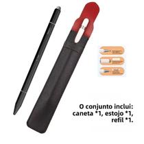 Caneta Stylus Universal Lenovo ThinkPlus Para Tablets E Telefones Android iOS iPad Com Tela Sensível