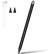 Caneta Stylus YAGFK Fire Max 11 de ponta dupla preta