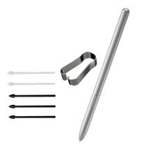 Caneta Substituta S Pen para Samsung Galaxy Tab S10 FE, S10 Lite, Tab S10 FE+ com Ponta/Tips (Prata)