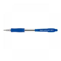 Caneta Super Grip Bp 10r F 0.7 Azul Pilot 12 Unidades