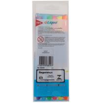 Caneta Superfina Liqeo Neon 6 Unidades Tris Ponta 0,4mm Caneta Superfina Liqeo Neon 6 Unidades Tris Ponta 0,4mm