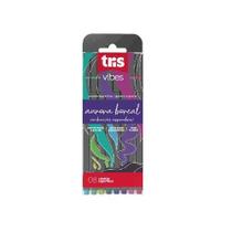 Caneta superfina Tris Vibes Aurora Boreal 8 cores fine line