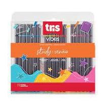 CANETA SUPERFINA TRIS VIBES STUDY VERÃO - 0.4mm CANETA SUPERFINA TRIS VIBES STUDY VERÃO - 0.4mm