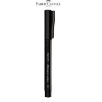 Caneta SuperSoft 1.0mm Preta Faber-Castell Vendida a unidade