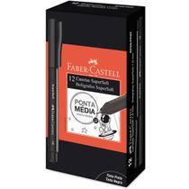 Caneta SuperSoft Pen 1.0 Contorno Ponta Media Faber Castell