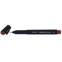 Caneta Supersoft Pen 1.0 Vermelho Faber Castell - FABER CASTEEL