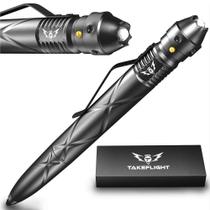 Caneta Tática TF TAKEFLIGHT Multitool com Lanterna LED Caneta Tática TF TAKEFLIGHT Multitool com Lanterna LED