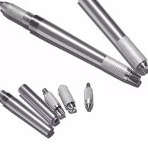 Caneta Tebori Alumínio 2 Pontas Para Lâminas Caneta Tebori Alumínio 2 Pontas Para Lâminas