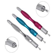 Caneta Tebori Giratório Ponta Dupla Microblading Caneta Tebori Giratório Ponta Dupla Microblading