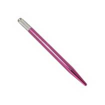 Caneta Tebori Simples de Alumínio Lilás para Micropigmentação Caneta Tebori Simples de Alumínio Lilás para Micropigmentação