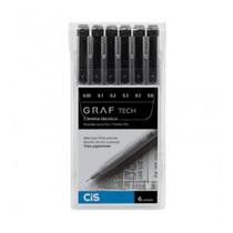 Caneta Técnica Cis Graf Tec 06 Un Caneta Técnica Cis Graf Tec 06 Un