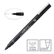 Caneta Técnica Nankim Uni Pin Fine Line Preto - Uni-Ball Caneta Técnica Nankim Uni Pin Fine Line Preto - Uni-Ball
