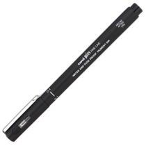 Caneta Técnica Nanquim UNI PIN Fine Line Mitsubishi Ponta Nanquim Preta à Prova dÁgua para Desenho Técnico e Artístico