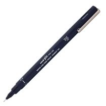 Caneta Técnica Nanquim UNI PIN Fine Line Mitsubishi Ponta Nanquim Preta à Prova dÁgua para Desenho Técnico e Artístico