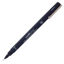 Caneta Técnica Nanquim UNI PIN Fine Line Mitsubishi Ponta Nanquim Preta à Prova dÁgua para Desenho Técnico e Artístico
