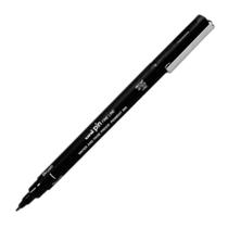 Caneta Técnica Nanquim UNI PIN Fine Line Mitsubishi Ponta Nanquim Preta à Prova dÁgua para Desenho Técnico e Artístico