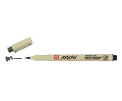 Caneta Tecnica Sakura Pigma Brush Preto XSDK-BR XSDK-BR Caneta Tecnica Sakura Pigma Brush Preto XSDK-BR XSDK-BR