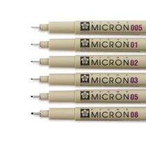 Caneta Técnica Sakura Pigma Micron Nankin Preto Caneta Técnica Sakura Pigma Micron Nankin Preto