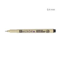 Caneta Técnica Sakura Pigma Micron Nankin Preto Caneta Técnica Sakura Pigma Micron Nankin Preto